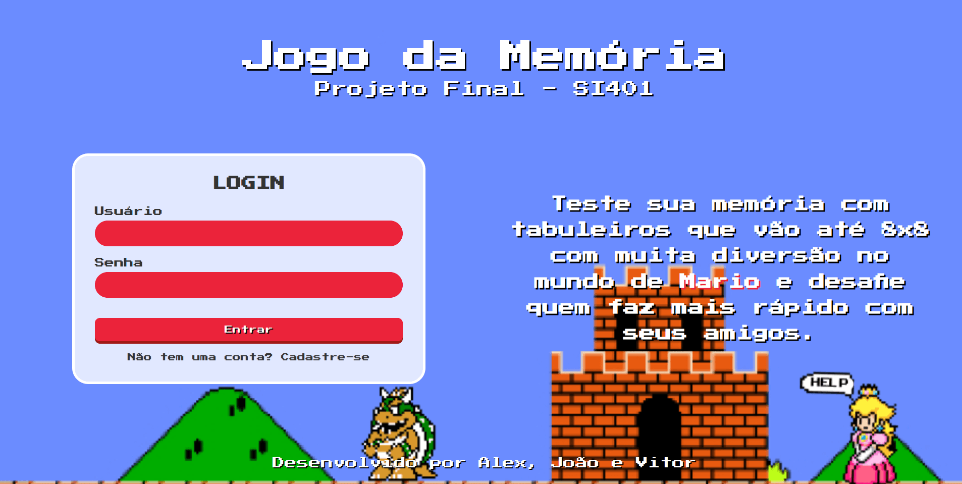 Imagem do projeto Projeto Web (Faculdade)