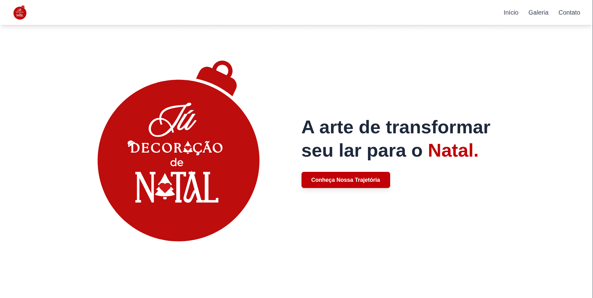Imagem do projeto Ju Decoração de Natal