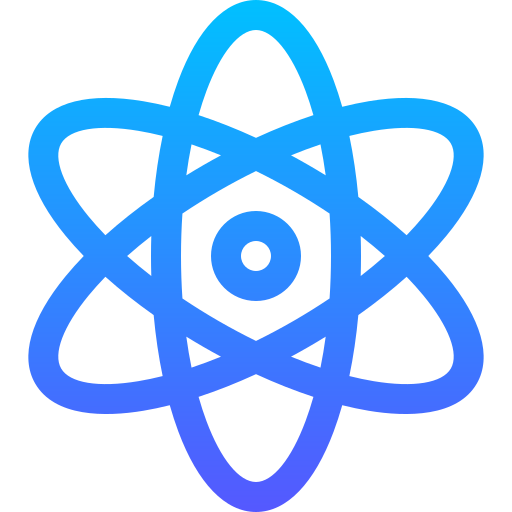react logo